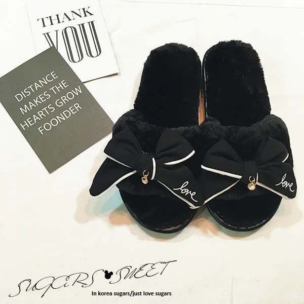 famous-brand-fur-flip-flops-sweet-lace-bow-fur-slides-women-designer-winter-sandals-warm-and