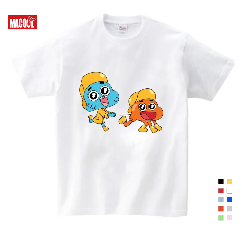 New 2019 Boys & Girls T-shirts Pop Heroes Cotton Short-sleeved T-shirts Printing Children's Cartoons Gray Children's Clothing
New 2019 Boys & Girls T-shirts Pop Heroes Cotton Short-sleeved T-shirts Printing Children's Cartoons Gray Children's Clothing