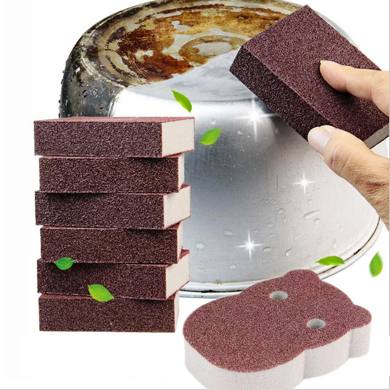 1Pc Magic Kitchen Cleaning Sponge Rust Remover Scouring Cloth Waist Type Sponge Kitchen Bathroom Cleaning Tool
1Pc Magic Kitchen Cleaning Sponge Rust Remover Scouring Cloth Waist Type Sponge Kitchen Bathroom Cleaning Tool