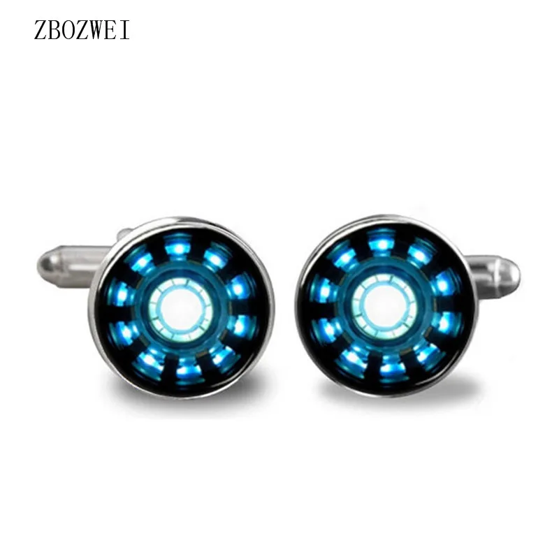2018 Fashion Men's Shirt Cufflinks Arc Reactor Art Picture Gothic Glass Convex Friends Jewelry High Quality Cufflinks 
2018 Fashion Men's Shirt Cufflinks Arc Reactor Art Picture Gothic Glass Convex Friends Jewelry High Quality Cufflinks