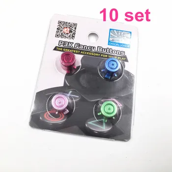 10 set Colorful Metal Bullet Buttons Replacement For PS4 Dualshock 4 Controller for Xbox One Controller Aluminum Buttons
10 set Colorful Metal Bullet Buttons Replacement For PS4 Dualshock 4 Controller for Xbox One Controller Aluminum Buttons