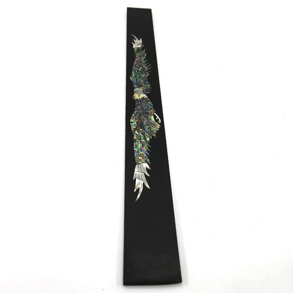 3A-level Ebony Eagle Pattern Color Shell Mosaic Fingerboard Acoustic Guitar Fingerboard Guitarra Making Materials Accessories
3A-level Ebony Eagle Pattern Color Shell Mosaic Fingerboard Acoustic Guitar Fingerboard Guitarra Making Materials Accessories