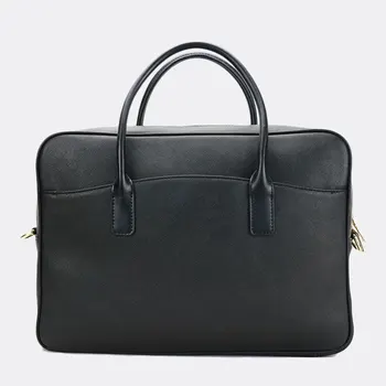 High quality Classic genuine saffiano leather men briefcase messenger laptop bag fit for 13" laptop business bag
High quality Classic genuine saffiano leather men briefcase messenger laptop bag fit for 13" laptop business bag