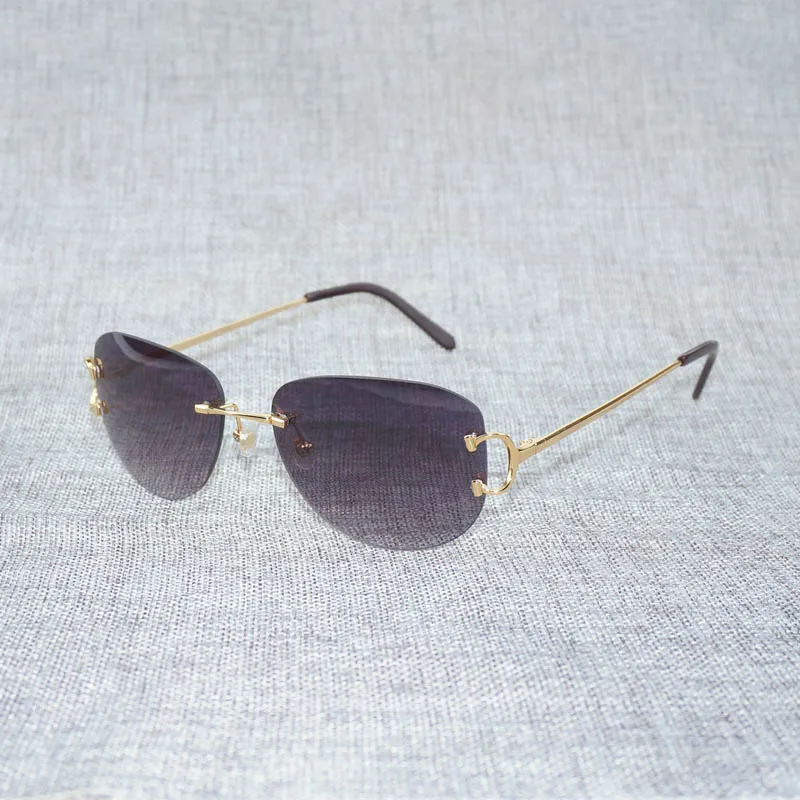 Oval Sunglasses Men Rimless Sun Glasses Women Accessories for Summer Vintage Eyewear for Beaching Driving Shades Oculos Gafas
Oval Sunglasses Men Rimless Sun Glasses Women Accessories for Summer Vintage Eyewear for Beaching Driving Shades Oculos Gafas