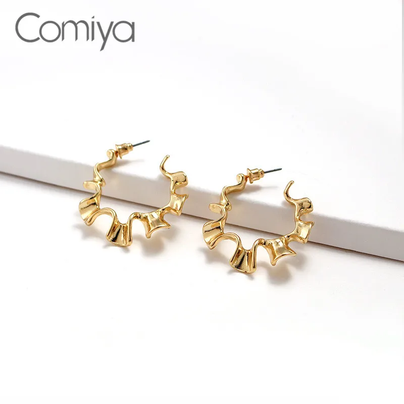 Comiya Wholesale Stud Earrings For Women Zinc Alloy Simple OL Lady Fashion Korean Brand Statement Big Earring Aliexpress
Comiya Wholesale Stud Earrings For Women Zinc Alloy Simple OL Lady Fashion Korean Brand Statement Big Earring Aliexpress