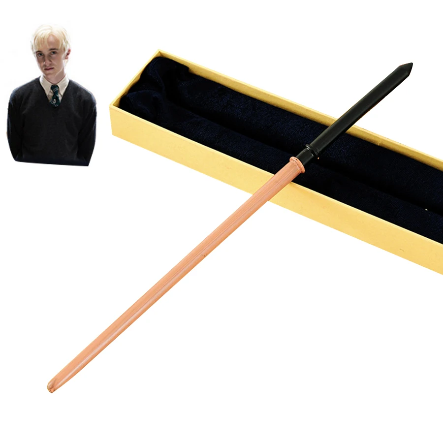 Metal Core Draco Malfoy Magic Wand/ Potter Magical Wands/Quality Gift Box Packing for Harri Potter Cosplay
Metal Core Draco Malfoy Magic Wand/ Potter Magical Wands/Quality Gift Box Packing for Harri Potter Cosplay