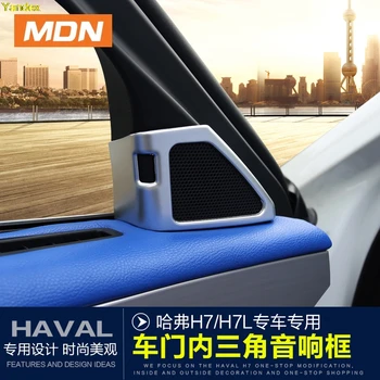 Yandex Door triangle sound box sound frame trim Modified interior decoration accessories auto parts for HAVAL H7 H7L
Yandex Door triangle sound box sound frame trim Modified interior decoration accessories auto parts for HAVAL H7 H7L