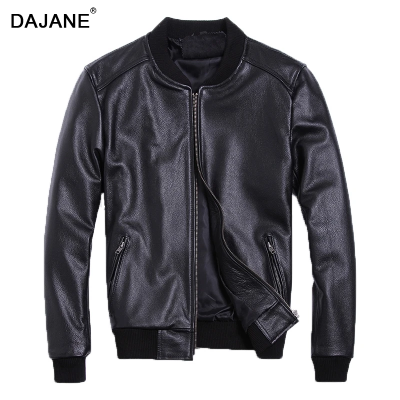 DAJANE genuine leather jacket with thick cotton cow leather jacket man male coat locomotive big yards men suit
DAJANE genuine leather jacket with thick cotton cow leather jacket man male coat locomotive big yards men suit