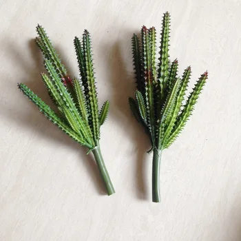 NuoNuoWell 3x Finger Cactus - 7.5" (19cm) - Artificial Succulent Plants, Replica Cacti
NuoNuoWell 3x Finger Cactus - 7.5" (19cm) - Artificial Succulent Plants, Replica Cacti
