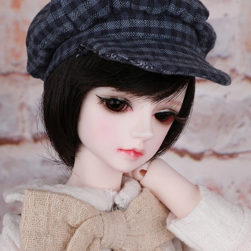 Full Set 1/4 BJD Doll BJD/SD Little Kliff Cool Boy Doll Joint Resin Doll Include Eyes For Baby Girl Birthday Gift
Full Set 1/4 BJD Doll BJD/SD Little Kliff Cool Boy Doll Joint Resin Doll Include Eyes For Baby Girl Birthday Gift