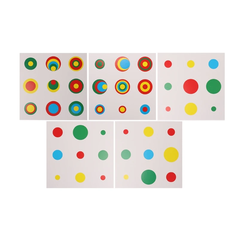 Kids Montessori Early Learning Toys Childhood Colors Fast Memory Education Matching Card Baby Educational Toys
Kids Montessori Early Learning Toys Childhood Colors Fast Memory Education Matching Card Baby Educational Toys