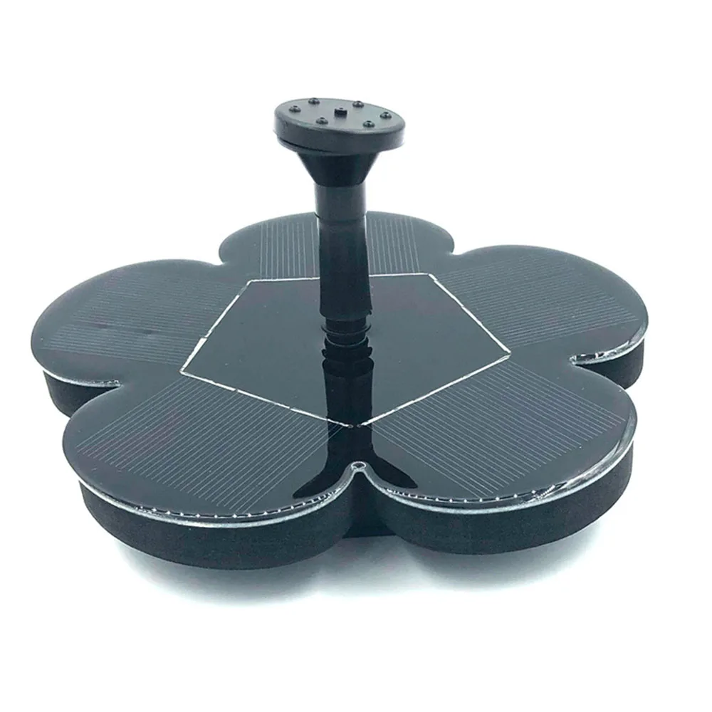 Garden Solar Fountain Pond Pump Floating Fountain Pump for Pool Garden