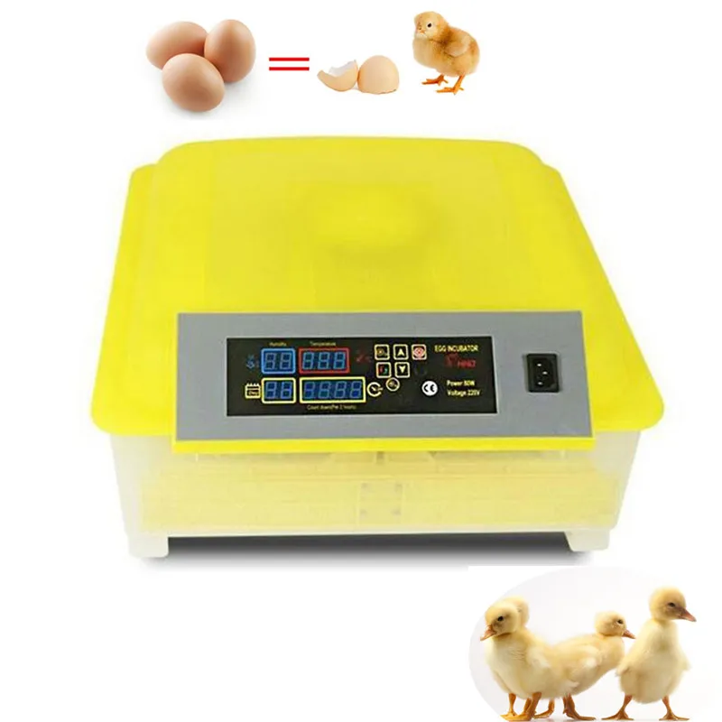 Fully Automatic Digital Chicken Duck Bird 48 Eggs Incubator Hatcher Household mini industrial incubator sale
Fully Automatic Digital Chicken Duck Bird 48 Eggs Incubator Hatcher Household mini industrial incubator sale