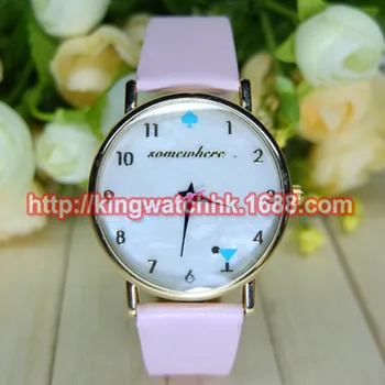 DHL free,100pcs/lot, Ladies Women's Geneva Faux Leather Band Simple somewhere Casual Analog Quartz Wrist boyfriend Watch
DHL free,100pcs/lot, Ladies Women's Geneva Faux Leather Band Simple somewhere Casual Analog Quartz Wrist boyfriend Watch