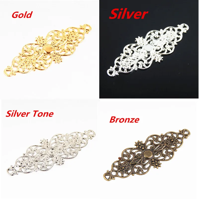 Accessories 50Pcs Pick Colour Rattan Filigree Wraps Connectors Metal Decoration Crafts DIY Jewelry Findings DIY Connector
Accessories 50Pcs Pick Colour Rattan Filigree Wraps Connectors Metal Decoration Crafts DIY Jewelry Findings DIY Connector