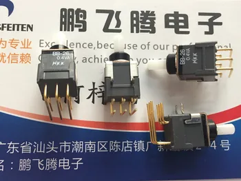 Original new 100% Japan import BB-26AH sealed small waterproof button switch horizontal 6pin bend foot locking self locking key
Original new 100% Japan import BB-26AH sealed small waterproof button switch horizontal 6pin bend foot locking self locking key