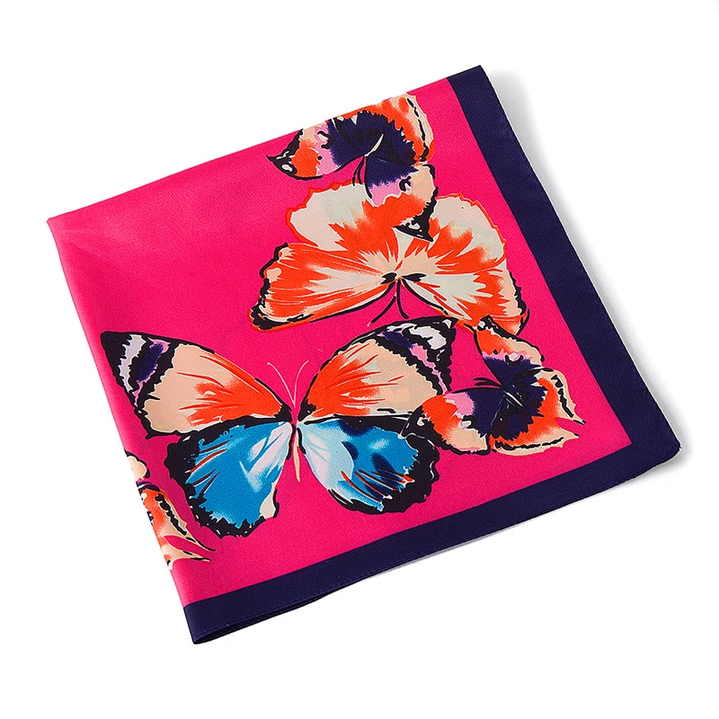 Sunscreen Head Scarves Muslim Hijab Seamless 60cm*60cm twill silk butterfly flying spring ladies ladies small scarf scarves
Sunscreen Head Scarves Muslim Hijab Seamless 60cm*60cm twill silk butterfly flying spring ladies ladies small scarf scarves