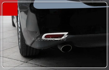 NEW For TOYOTA Camry 2018 Accessories Exterior ABS Chrome Rear Fog Light Lamp Trim Decoration Cover
NEW For TOYOTA Camry 2018 Accessories Exterior ABS Chrome Rear Fog Light Lamp Trim Decoration Cover