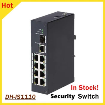 Dahua 8 ports Security special switch DH-IS1110 8pcs 10/100Base-T Ethernet ports IP40 protection industrial design for IP System
Dahua 8 ports Security special switch DH-IS1110 8pcs 10/100Base-T Ethernet ports IP40 protection industrial design for IP System
