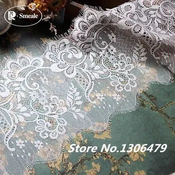 2PCS/ width 18cm exquisite bilateral eyelash Lace DIY clothing accessories RS1219
2PCS/ width 18cm exquisite bilateral eyelash Lace DIY clothing accessories RS1219