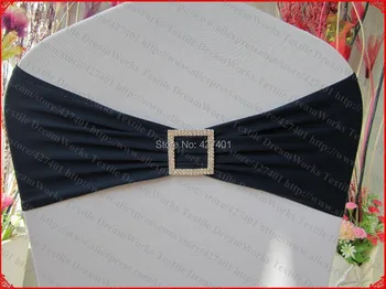 NO.13 Navy Blue Single Layer Spandex/Lycra/Expand Band/Covers&Square Diamond Buckle&Pin For Wedding Party Banquet Decorations
NO.13 Navy Blue Single Layer Spandex/Lycra/Expand Band/Covers&Square Diamond Buckle&Pin For Wedding Party Banquet Decorations