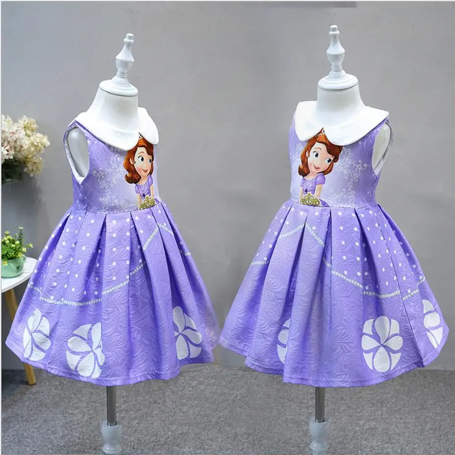 Good quality hot 2019 new Girls Summer elsa dresses Cute Princess Sofia dress Fancy Halloween costume kids dress for girls free
Good quality hot 2019 new Girls Summer elsa dresses Cute Princess Sofia dress Fancy Halloween costume kids dress for girls free