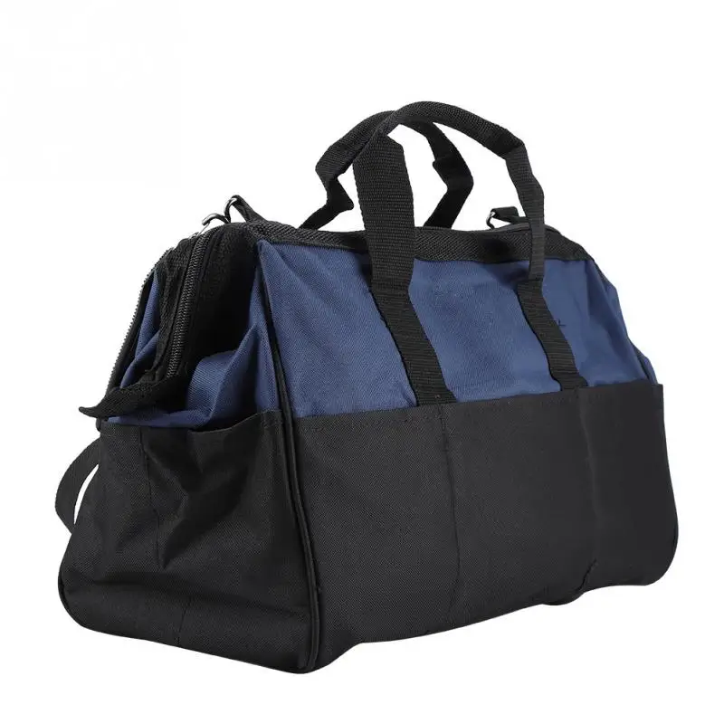 13inch/ 16inch Oxford Fabric Tools Bag with Handle with Shoulder Strap for Electrician Plumber Repairman Max Loading 50Kg
13inch/ 16inch Oxford Fabric Tools Bag with Handle with Shoulder Strap for Electrician Plumber Repairman Max Loading 50Kg