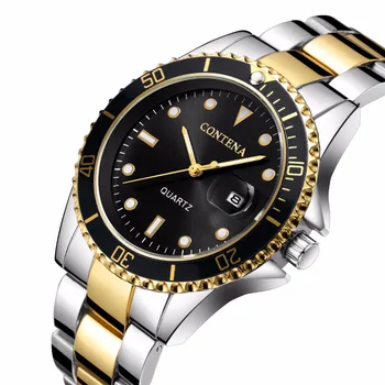 Unisex Fashion Luxury Business Wristwatches Contena New Sport Design Quartz Watch Vogue Durable Collocation Jewelry Dress Clock
Unisex Fashion Luxury Business Wristwatches Contena New Sport Design Quartz Watch Vogue Durable Collocation Jewelry Dress Clock