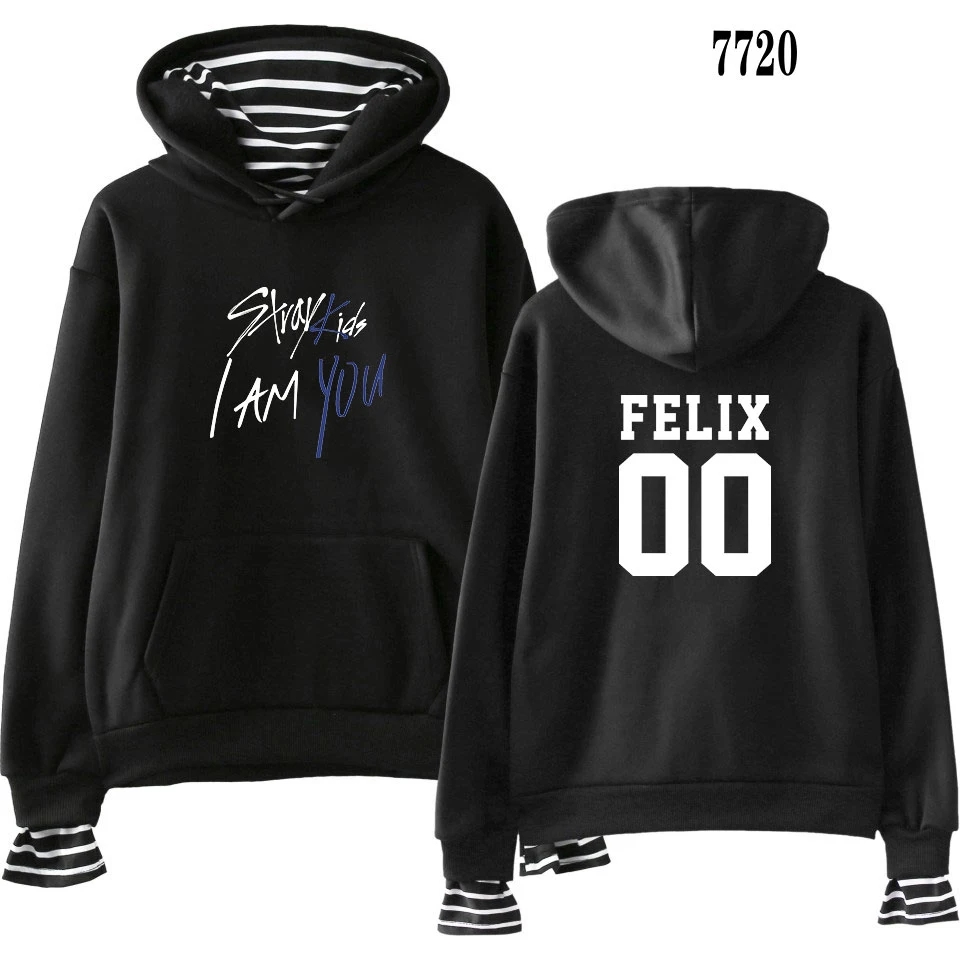 LUCKYFRIDAYF Kpop Stray Kids I Am You fans K-pop Warm Hoodies Cool Warm Fans Long Sleeve Sweatshirts Hoodies Women/Men Clothes
LUCKYFRIDAYF Kpop Stray Kids I Am You fans K-pop Warm Hoodies Cool Warm Fans Long Sleeve Sweatshirts Hoodies Women/Men Clothes
