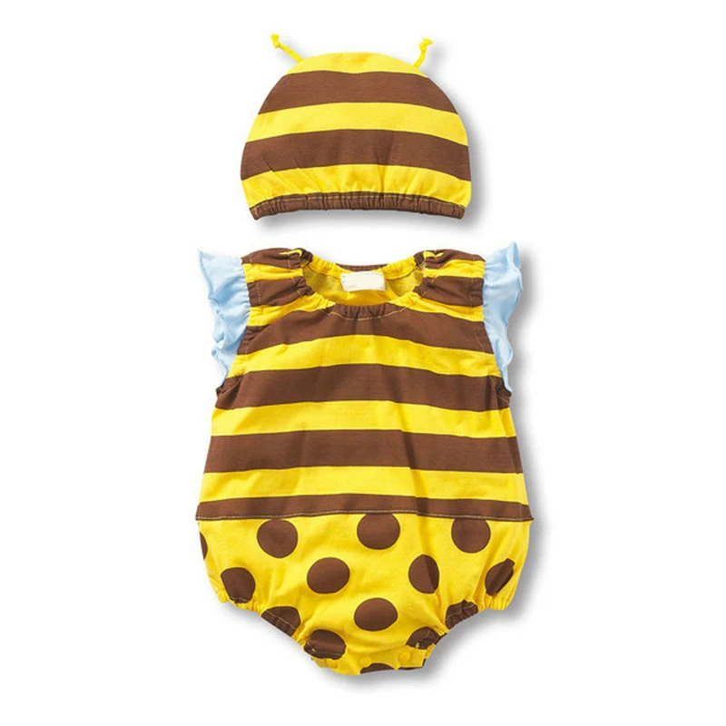 Gold Hands 2017 New Fruit Rompers Bee Strawberry Beetle Watermelon Navy Cow Animal Cosplay Cotton Babies Jumpsuits Girls Romper
Gold Hands 2017 New Fruit Rompers Bee Strawberry Beetle Watermelon Navy Cow Animal Cosplay Cotton Babies Jumpsuits Girls Romper