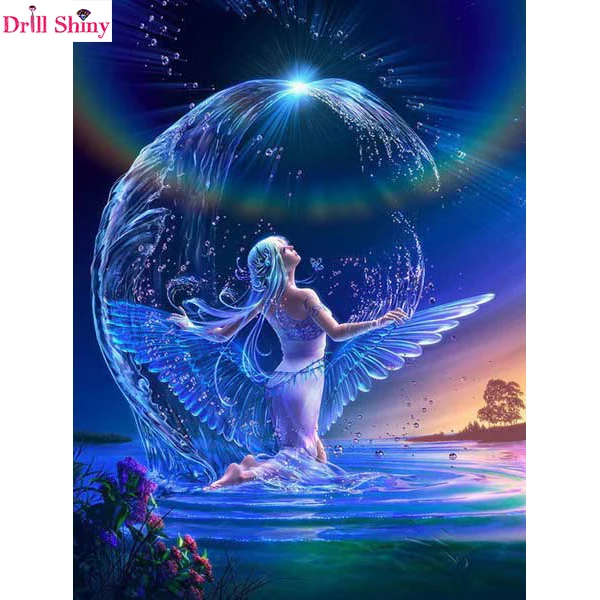 5D DIY Diamond Embroidery Angel girl Cross Stitch DIY Diamond Scenery Multi-picture diamond painting rhinestones Christmas gift
5D DIY Diamond Embroidery Angel girl Cross Stitch DIY Diamond Scenery Multi-picture diamond painting rhinestones Christmas gift