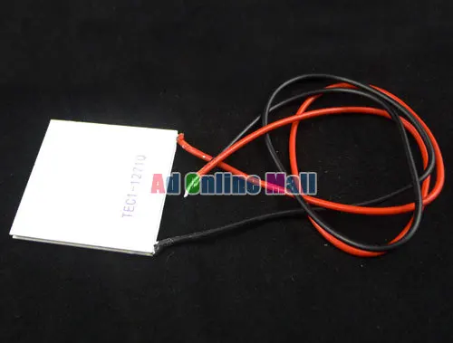 Aihasd 3PCS/LOT TEC1-12710 120W High Power Semiconductor Refrigeration Tablets Cooler Peltier Plate
Aihasd 3PCS/LOT TEC1-12710 120W High Power Semiconductor Refrigeration Tablets Cooler Peltier Plate