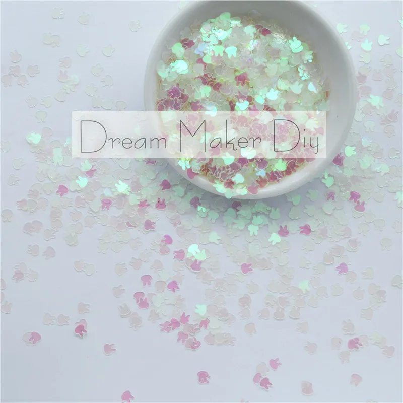 2000pcs/lot(25g ) 5mm AB Rabbit/Bunny Loose sequins Glitter Paillette Sewing Wedding Confetti Craft Good Quality Kids DIY
2000pcs/lot(25g ) 5mm AB Rabbit/Bunny Loose sequins Glitter Paillette Sewing Wedding Confetti Craft Good Quality Kids DIY