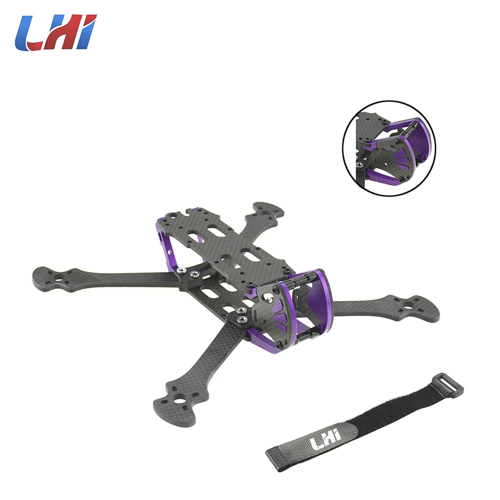 LHI Lisamrc LS-X235 drone frame 4mm Arm Carbon Fiber FPV Racing drones Kit for 2205 2305 2204brushless motor 223-235mm For Model
LHI Lisamrc LS-X235 drone frame 4mm Arm Carbon Fiber FPV Racing drones Kit for 2205 2305 2204brushless motor 223-235mm For Model