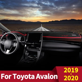 Car Dashboard Cover DashMat Sun Shad Pad NON-Slip Carpets Trim Mats ANti-UV LHD for Toyota Avalon 2019 2020 Interior Accessories
Car Dashboard Cover DashMat Sun Shad Pad NON-Slip Carpets Trim Mats ANti-UV LHD for Toyota Avalon 2019 2020 Interior Accessories