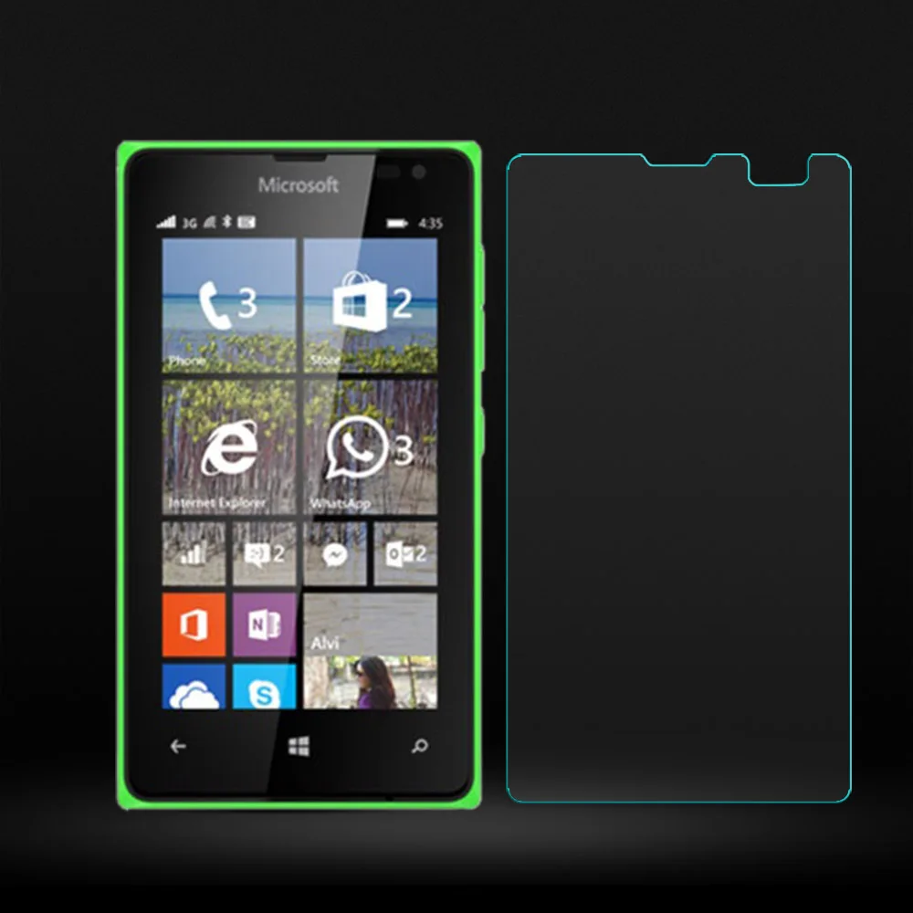 2.5D Curved Edge Screen For Nokia Lumia 435 / 532 Protection Film Tempered Glass Front Film Anti-Scratch Glass 0.26mm 2pcs/pack
2.5D Curved Edge Screen For Nokia Lumia 435 / 532 Protection Film Tempered Glass Front Film Anti-Scratch Glass 0.26mm 2pcs/pack