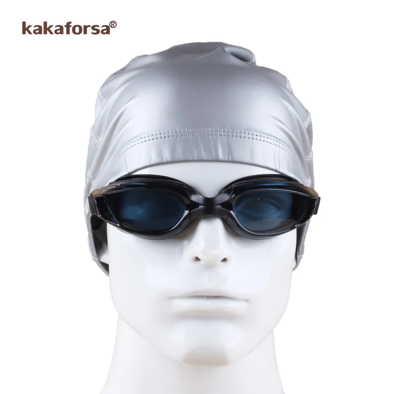 Kakaforsa Elastic Waterproof PU Fabric Protect Ears Long Hair Sports Swim Pool Hat Swimming Cap Free size for Men Women Adults
Kakaforsa Elastic Waterproof PU Fabric Protect Ears Long Hair Sports Swim Pool Hat Swimming Cap Free size for Men Women Adults