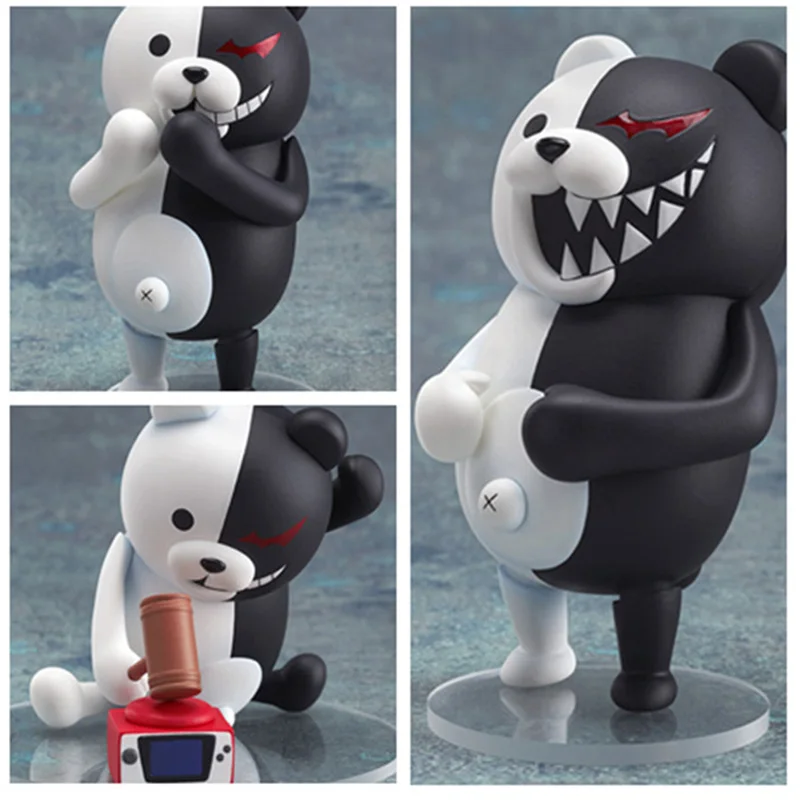 Cute 4" Nendoroid Monokuma Super Dangan Ronpa Anime PVC Acton Figure Model Collection Toy #313
Cute 4" Nendoroid Monokuma Super Dangan Ronpa Anime PVC Acton Figure Model Collection Toy #313