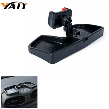 Yait GPS Holder Auto Mobile Stand Kit Car Dash Phone 360 Degree Rotate With ABS Storage Box For Jeep Renegade 2014 UP
Yait GPS Holder Auto Mobile Stand Kit Car Dash Phone 360 Degree Rotate With ABS Storage Box For Jeep Renegade 2014 UP