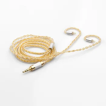 FDBRO 2019 New 8 Core Silver Plated Cable 3.5 0.75 0.78 MMCX Balance HIFI Earphone Cable for SE846 LZ HQ5 HQ6 HQ8 V30 YINYOO
FDBRO 2019 New 8 Core Silver Plated Cable 3.5 0.75 0.78 MMCX Balance HIFI Earphone Cable for SE846 LZ HQ5 HQ6 HQ8 V30 YINYOO
