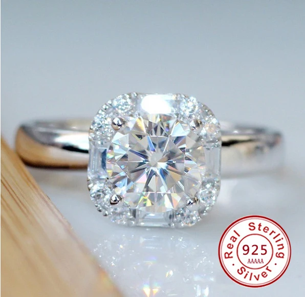 Simple 100% Original solid 925 sterling silver Wedding Rings For Women square AAAAA big CZ Crystal stone Engagement Ring Jewelry
Simple 100% Original solid 925 sterling silver Wedding Rings For Women square AAAAA big CZ Crystal stone Engagement Ring Jewelry