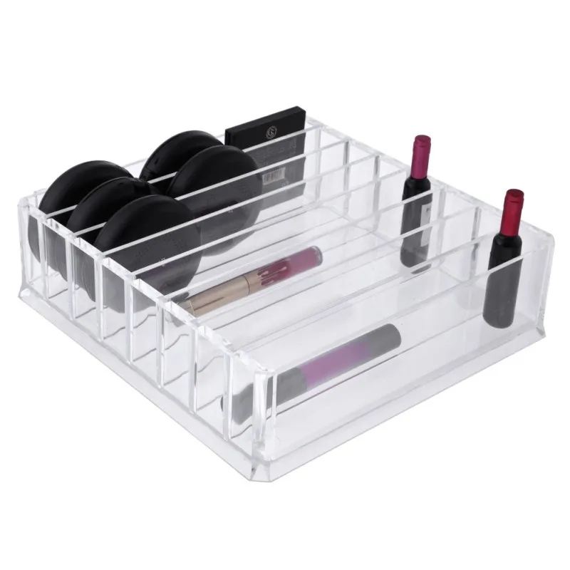 Clear Acrylic Blush Lipstick Holder Powder Household Cosmetics Storage Box Makeup Organizer Cosmetic Makeup Tools Case
Clear Acrylic Blush Lipstick Holder Powder Household Cosmetics Storage Box Makeup Organizer Cosmetic Makeup Tools Case