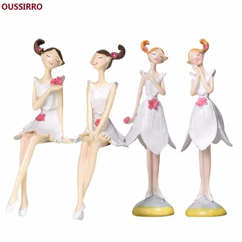 European Wedding Decorate Romantic Lovers Gift Home Originality Furnishing Desktop Flower Fairy Doll Girl Valentine's Day Gift
European Wedding Decorate Romantic Lovers Gift Home Originality Furnishing Desktop Flower Fairy Doll Girl Valentine's Day Gift