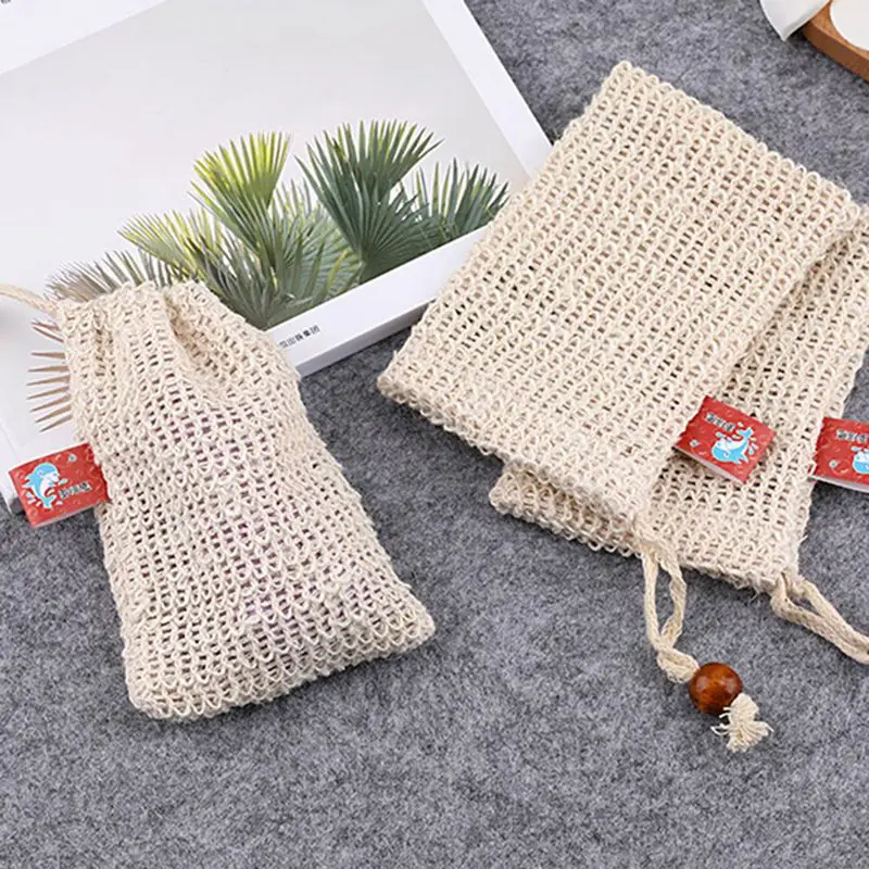2018 NEW 1PC Saver Pouches Bath Soap Mesh Bag Durablel Natural Sisal Shower Soap Bag
2018 NEW 1PC Saver Pouches Bath Soap Mesh Bag Durablel Natural Sisal Shower Soap Bag