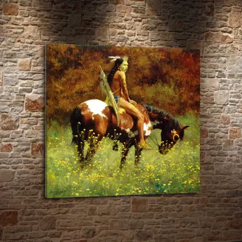 Howard Telpuning Indians Daily and Portrait Canvas HD Print Living Room Bedroom Home Wall Art Decoration Oil Painting #006
Howard Telpuning Indians Daily and Portrait Canvas HD Print Living Room Bedroom Home Wall Art Decoration Oil Painting #006