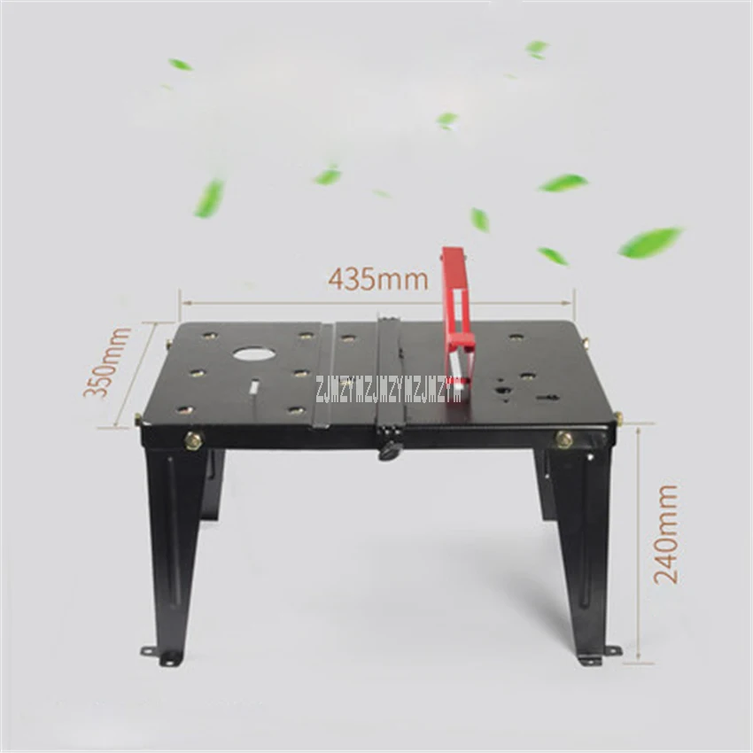 T-P03 New Multifunctional Woodworking Workbench High-quality Stainless Steel Work Table Household Portable Woodworking Saw Table
T-P03 New Multifunctional Woodworking Workbench High-quality Stainless Steel Work Table Household Portable Woodworking Saw Table