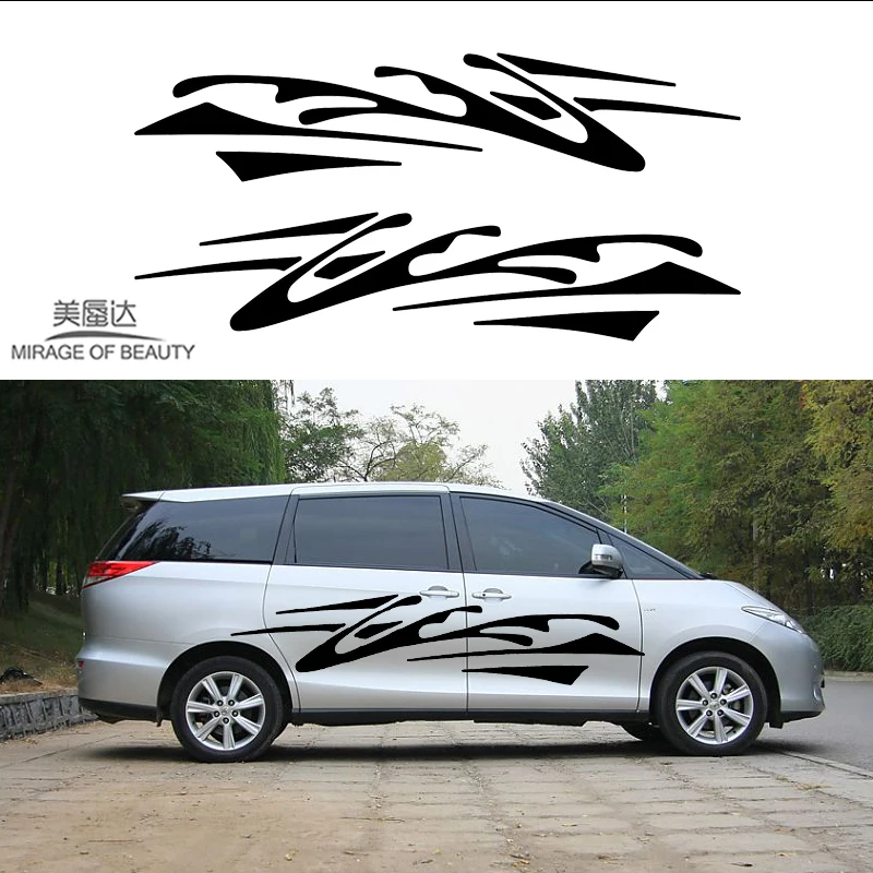 2 X Abstract Impressionist Art Stripes Chaos Traces of Car Stickers for Motorhome Camper Van Trailer Truck Vinyl Decal
2 X Abstract Impressionist Art Stripes Chaos Traces of Car Stickers for Motorhome Camper Van Trailer Truck Vinyl Decal