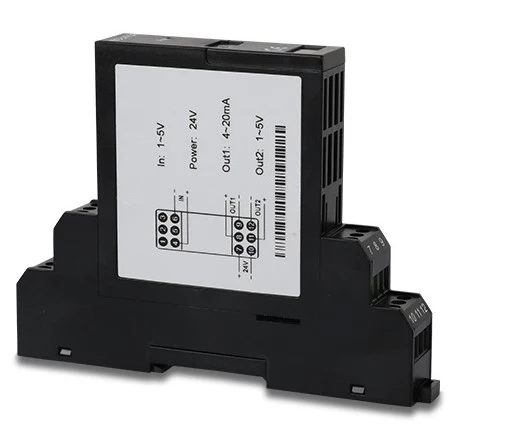 THG-IP211 signal isolator 4-20mATHG-IP111 signal isolation distributor one by one out 24V
THG-IP211 signal isolator 4-20mATHG-IP111 signal isolation distributor one by one out 24V