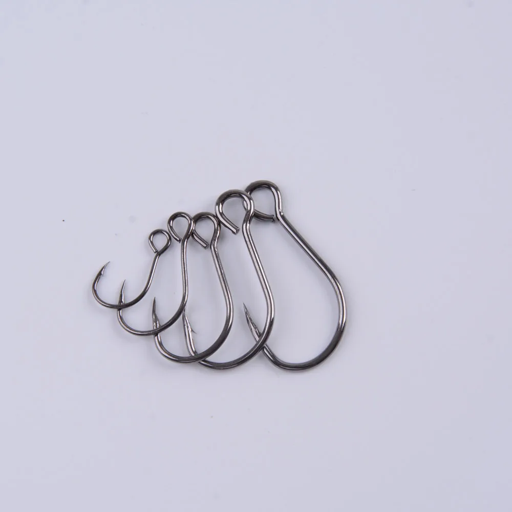 50pcs/box Carbon Steel Barbed Hook Set Mix 2/0#1/0#1#4#8# Blood Slot Groved Fishing Hook Jig Lea Sea Fishing Accessory Pesca
50pcs/box Carbon Steel Barbed Hook Set Mix 2/0#1/0#1#4#8# Blood Slot Groved Fishing Hook Jig Lea Sea Fishing Accessory Pesca