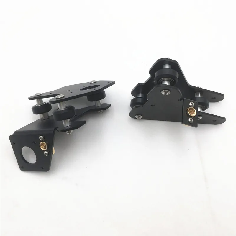 1pcs 3D printer parts CR-10 S4/S5 X axis motor mount bracket right/left X-axis Front/Back Motor mount Plate with wheels T nut
1pcs 3D printer parts CR-10 S4/S5 X axis motor mount bracket right/left X-axis Front/Back Motor mount Plate with wheels T nut